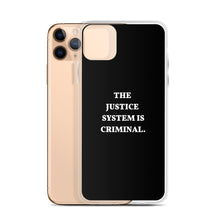 Justice System iPhone Case