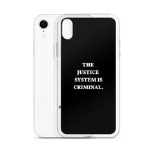 Justice System iPhone Case