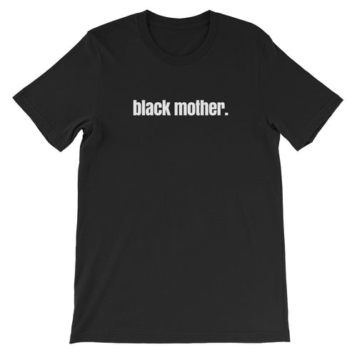 black mother