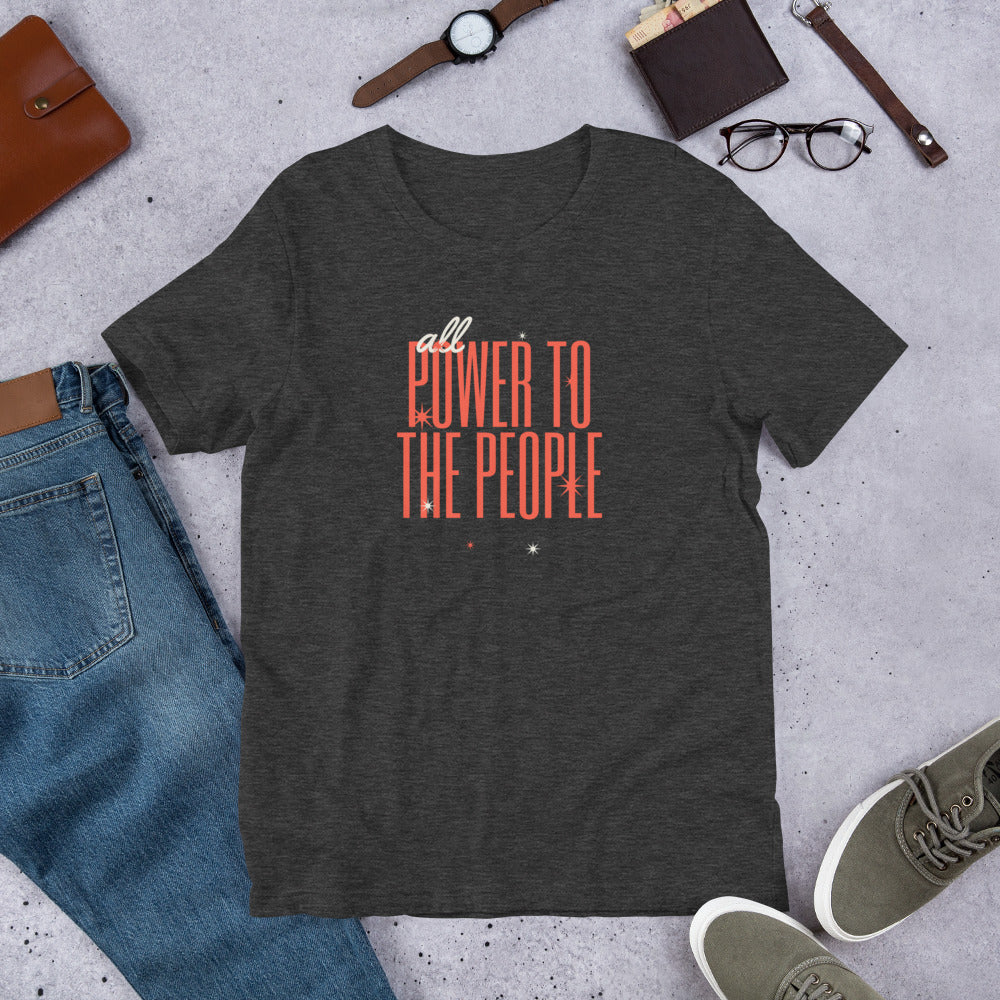All Power to the People Tee