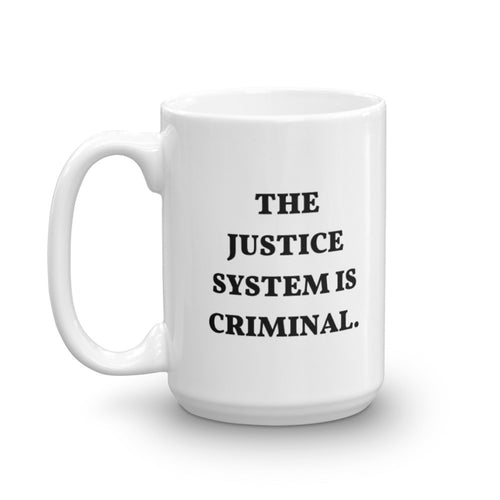 Justice System Mug