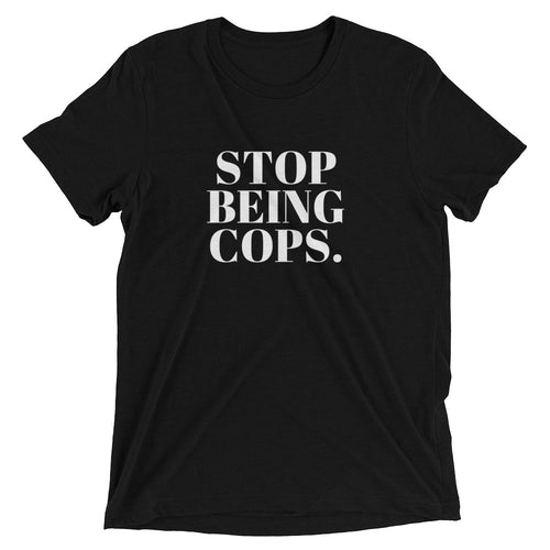 stop being cops quit prison reform police reform