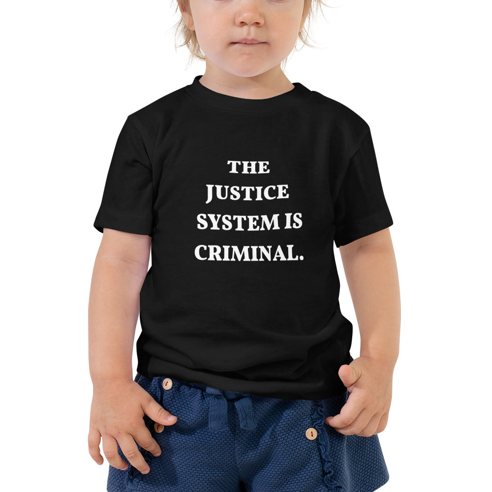 Justice System Toddler Tee