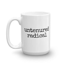 untenured radical