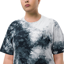 Don't Let Up Oversized Tie-Dye Tee