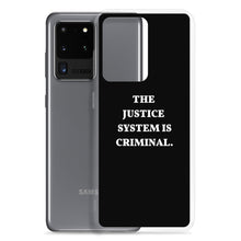 Justice System Samsung Case