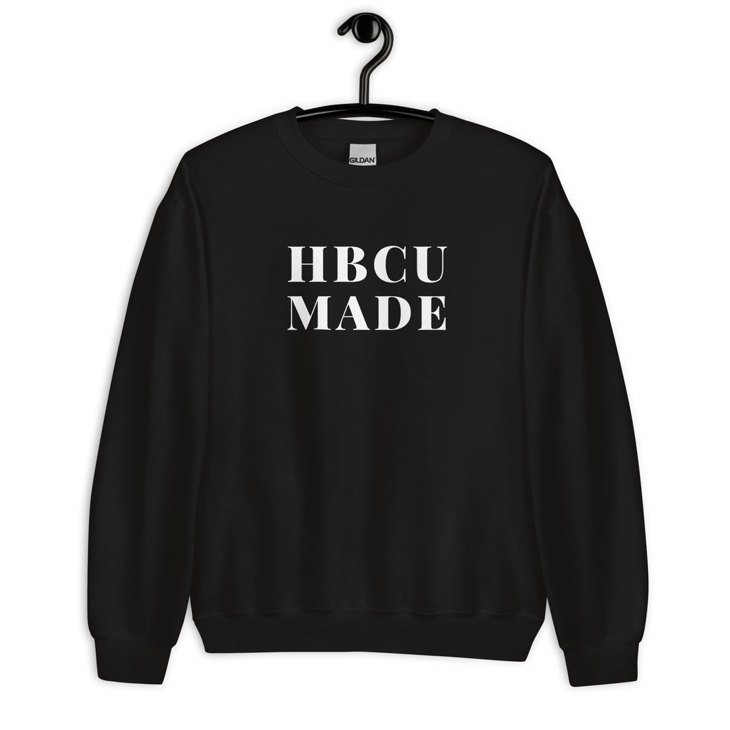 HBCU Made Crewneck Pullover