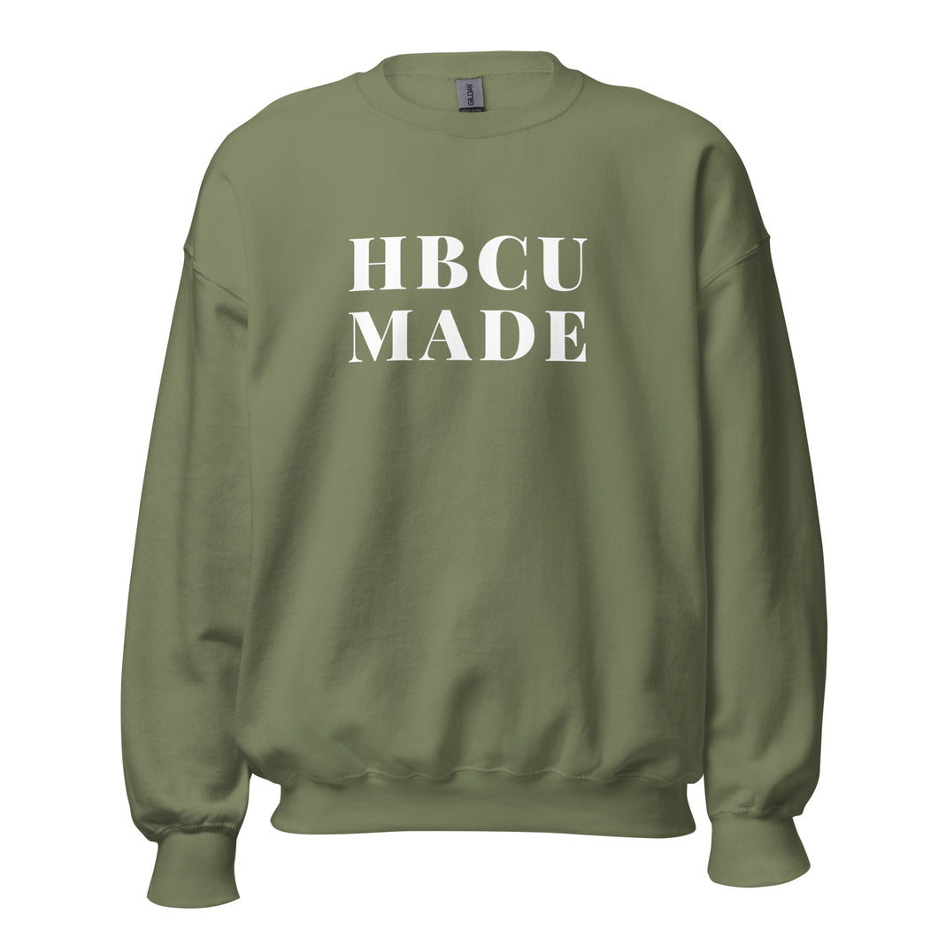 Hbcu made clearance sweatshirt