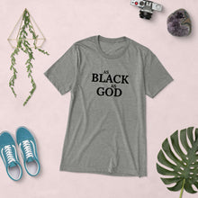 As Black as God Tee
