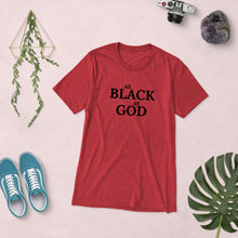 As Black as God Tee